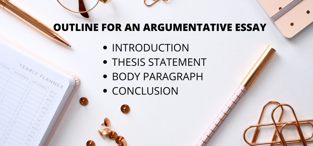Outline For An Argumentative Essay