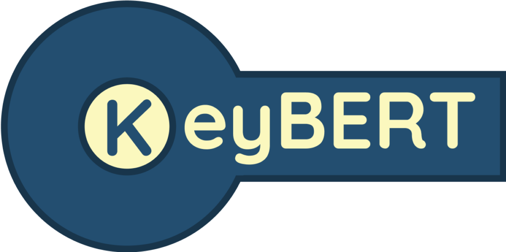 KeyBert - Bert based keyword extractor