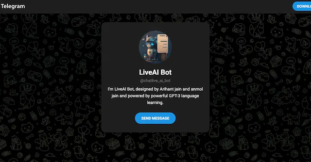 LiveAI Bot