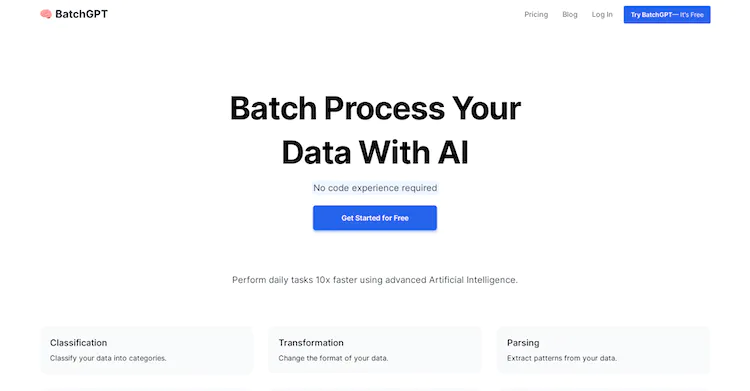 Batch GPT – TEXTIFY - Top 10 Công cụ AI Code Assistant tốt nhất hiện nay