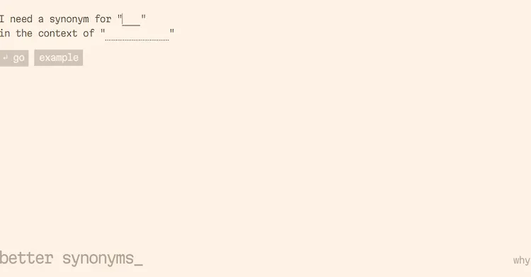 Better Synonyms Textify Analytics