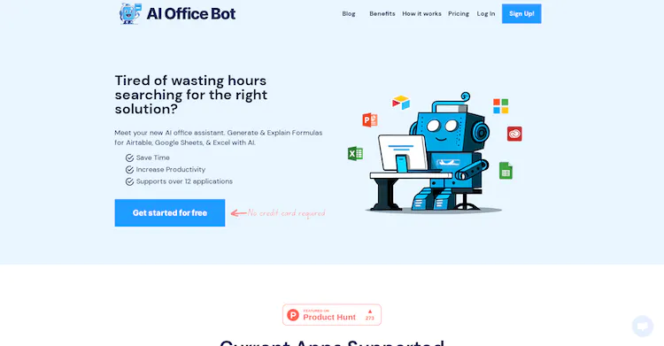 AI Office Bot