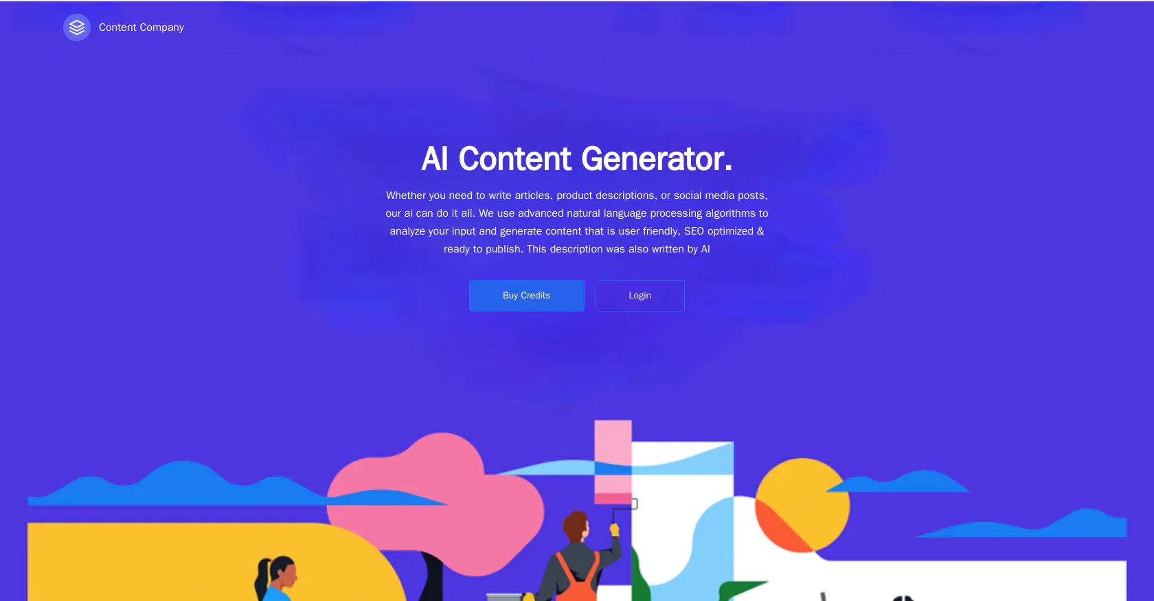 Content Company AI