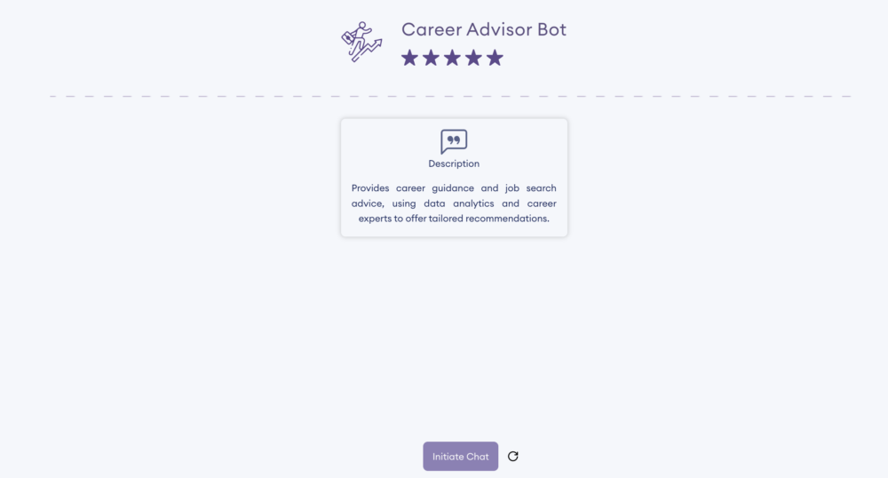 Career Advisor Bot