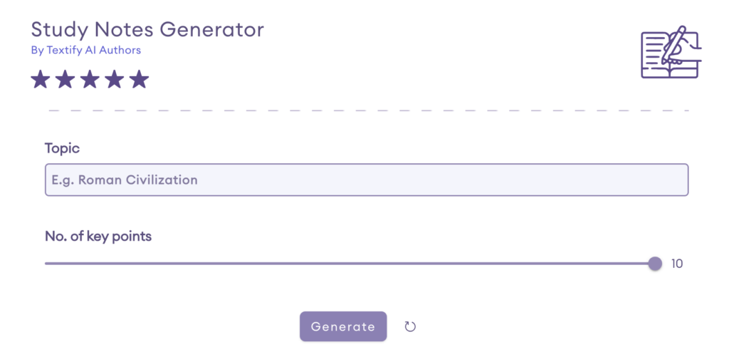 essay generator from notes