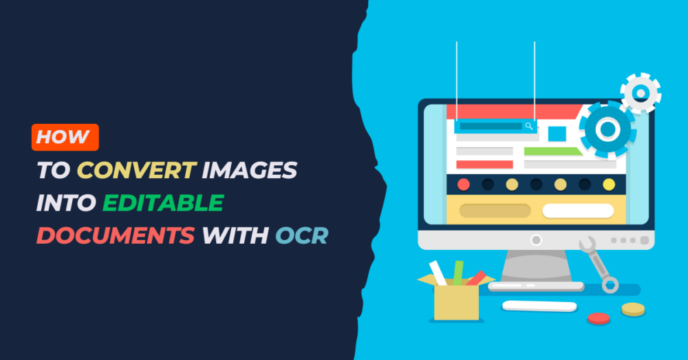 Convert Images into Editable Documents with OCR