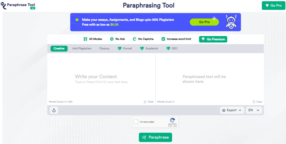 top 5 tools for paraphrasing