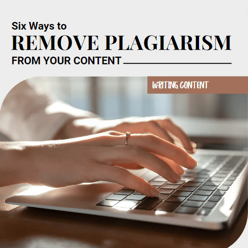 remove plagiarism