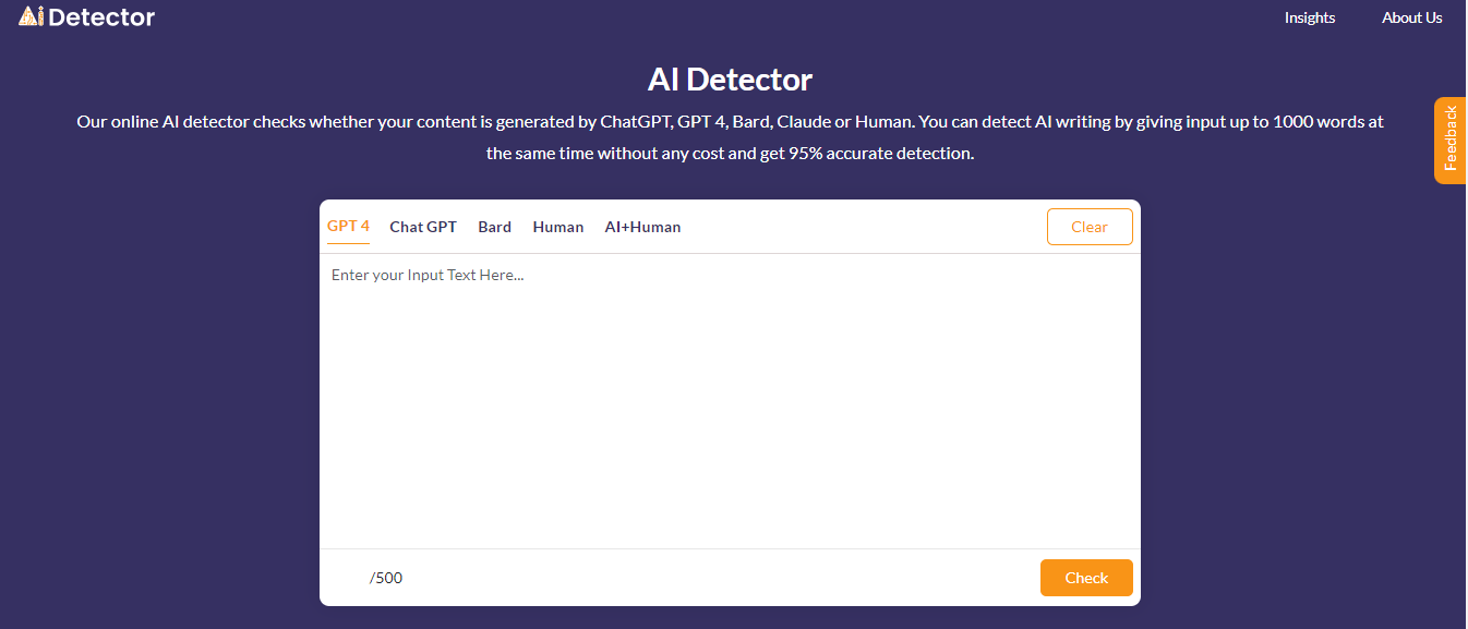 AI detector
