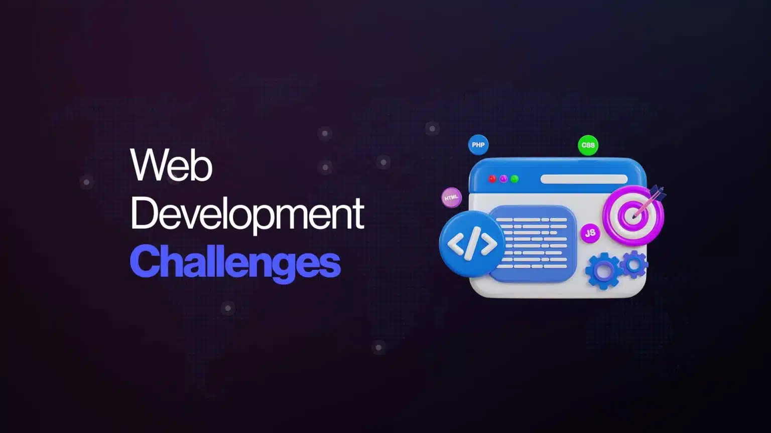 web development challenges
