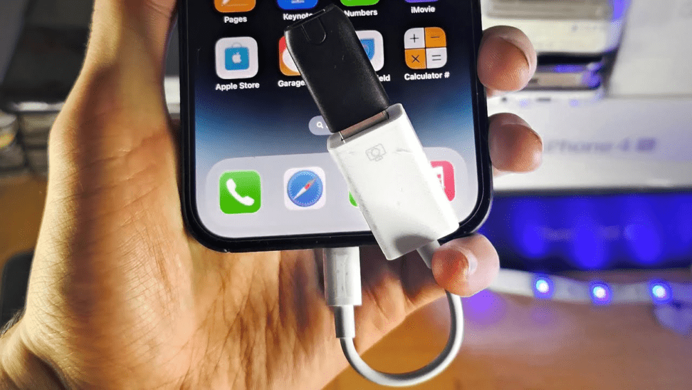 How to Transfer Photos from iPhone to USB Textify Analytics