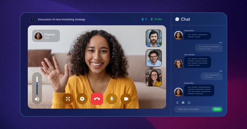 In-App Video Calling