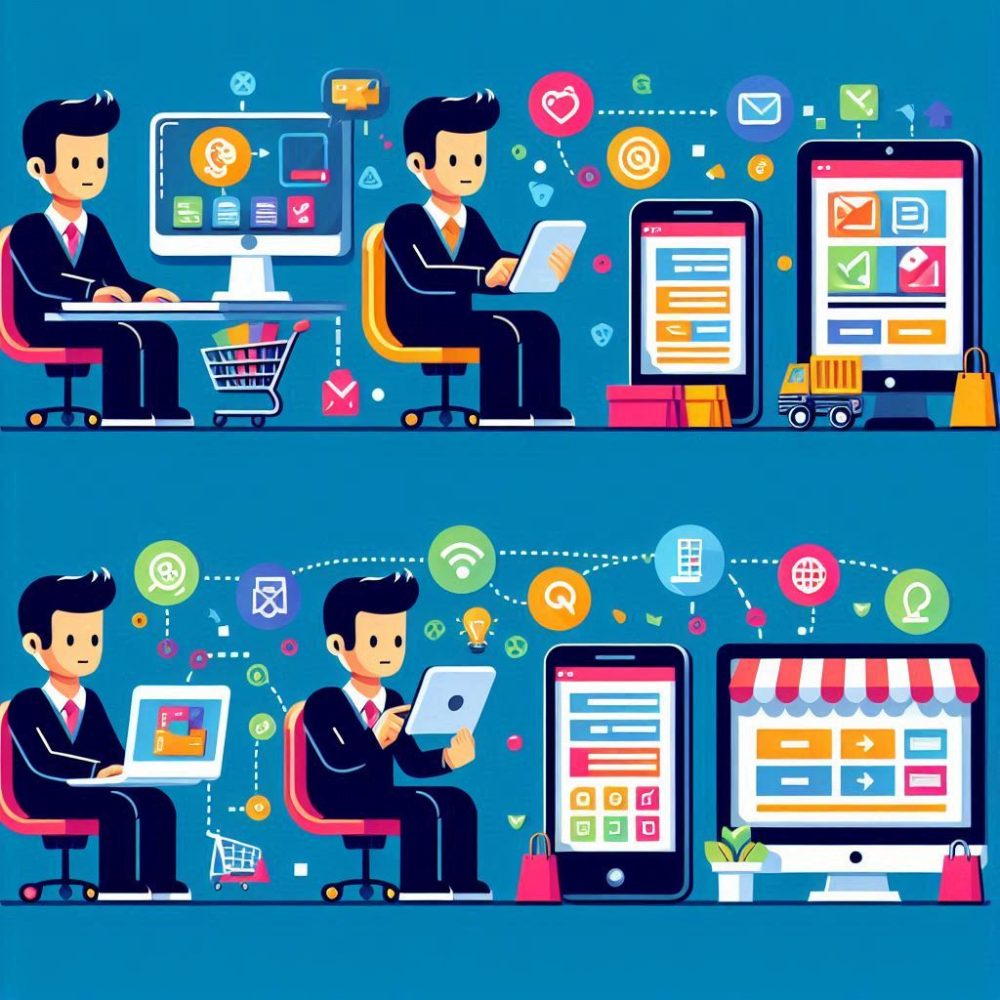 The Evolution of E-commerce