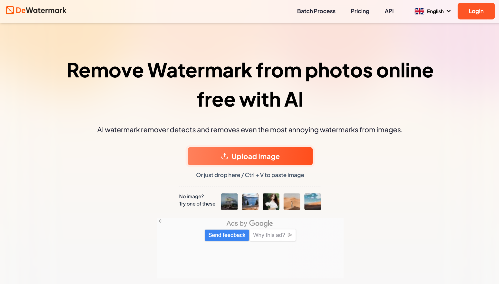 How to Remove Watermarks from Photos Using DeWatermark.AI: A Step-by ...