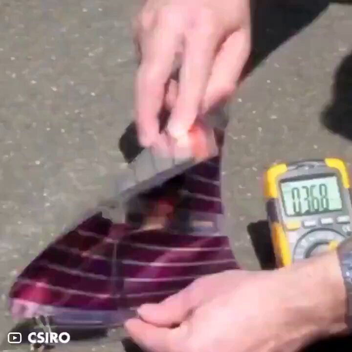 Printed Solar Panels