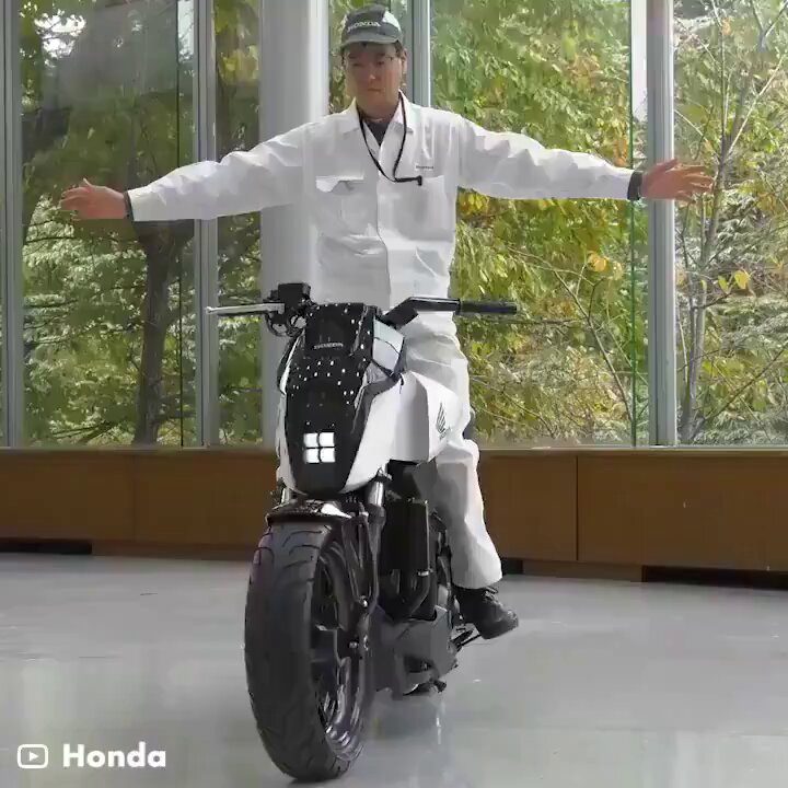 Self-Balancing Motorcycle