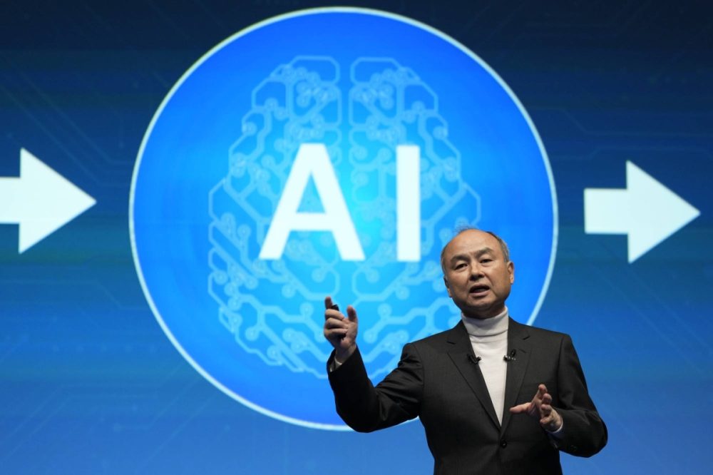 masayoshi son AI robotics