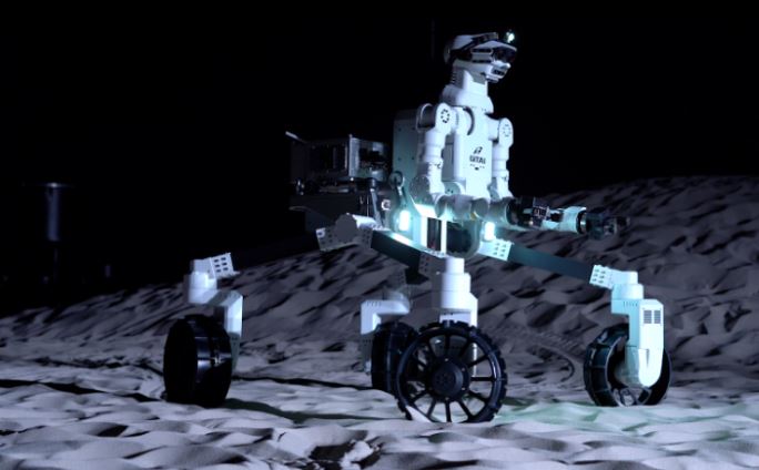 gitai's lunar rover