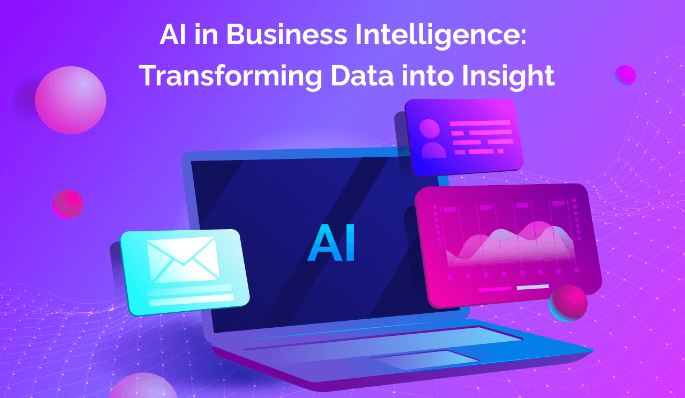 Business Intelligence Data AI