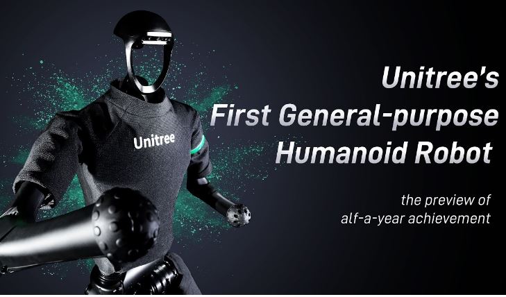 Unitree H1 humanoid