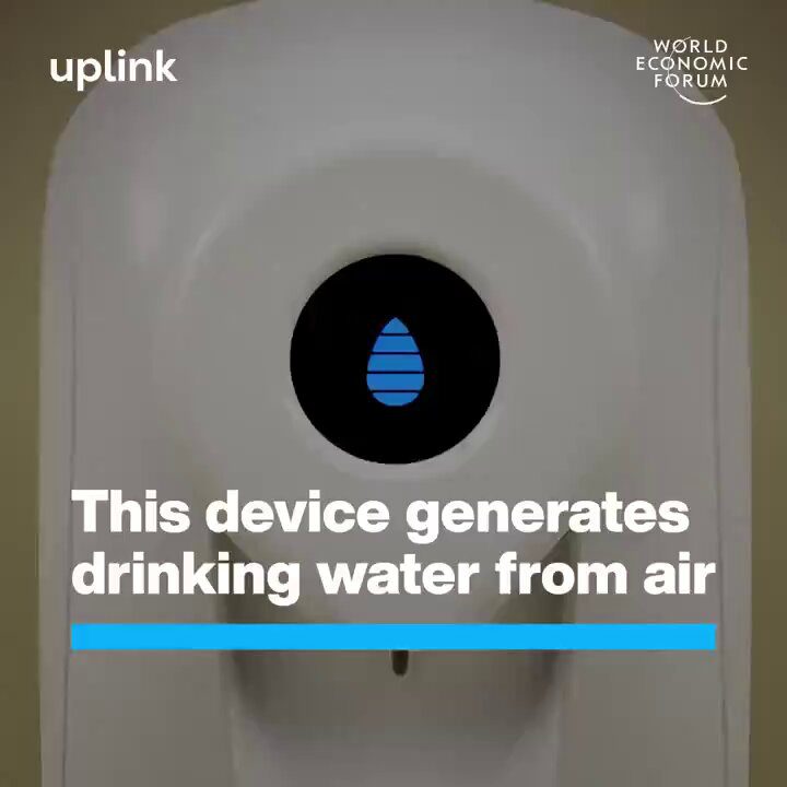 Drinking Water from Air