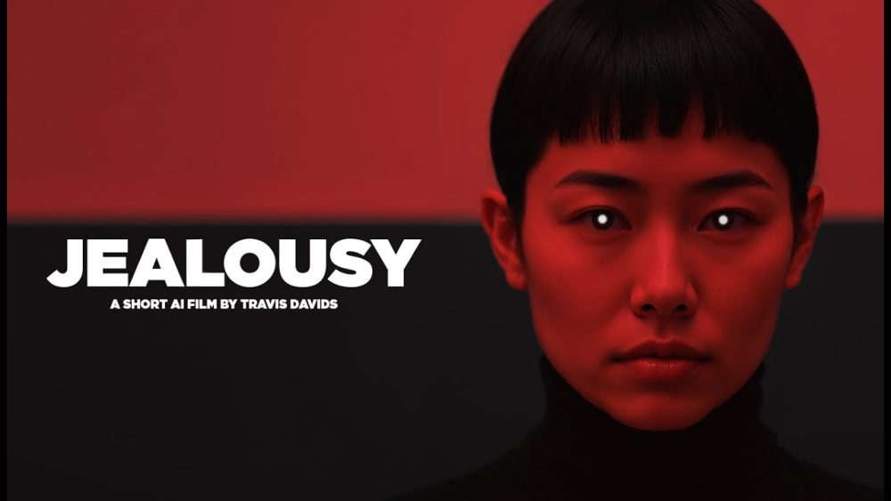 Short AI Film jealousy