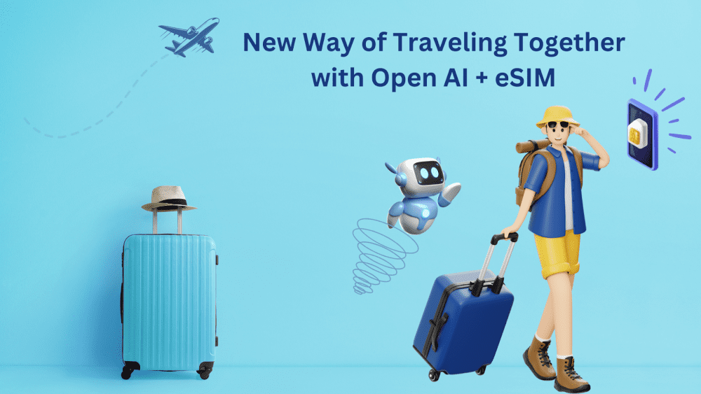 eSIM open AI