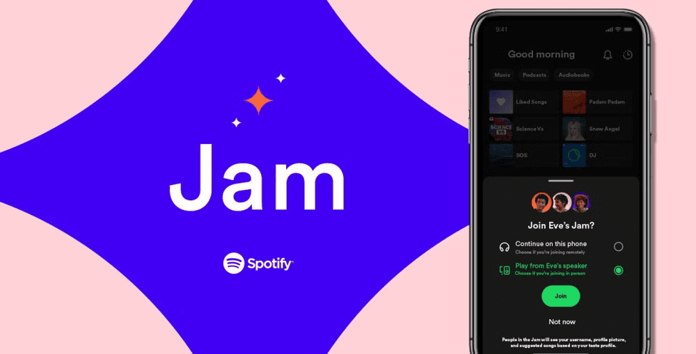 spotify jam