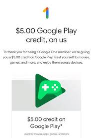 Google Play Credit