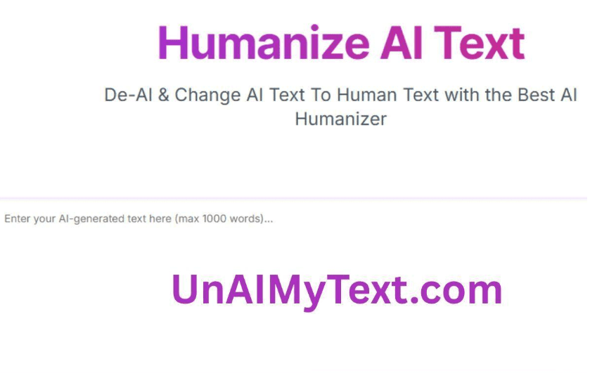 UnAIMyText.com