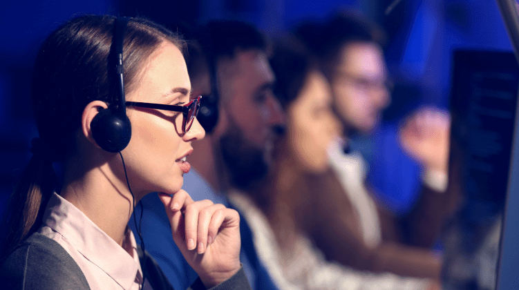 call centers