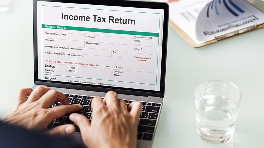 income tax filing