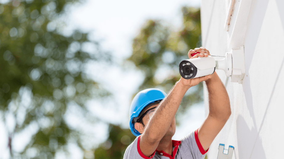 security camera