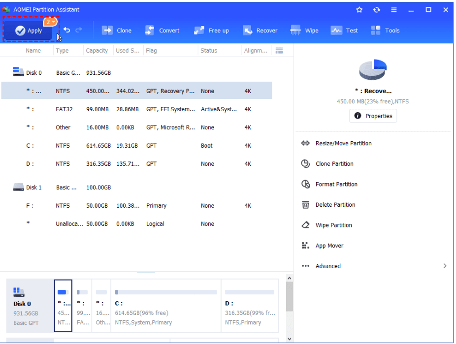 partition manager