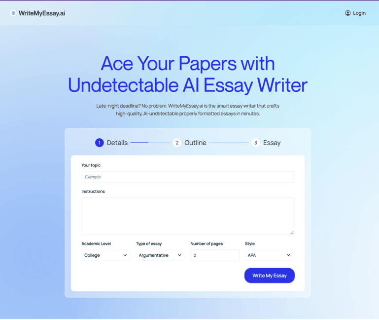 WriteMyEssay.ai