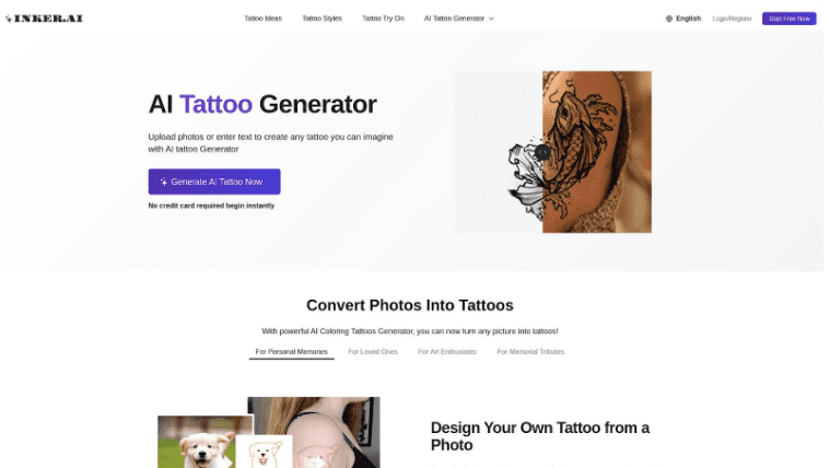 Tattoo Simulators