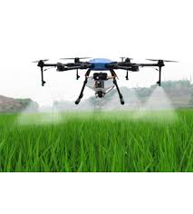 spraying drone