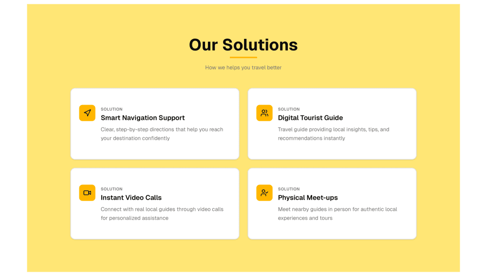 TravelTalk24 solutions