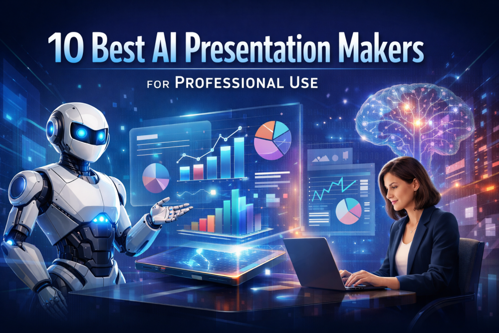 ai presentation maker tools