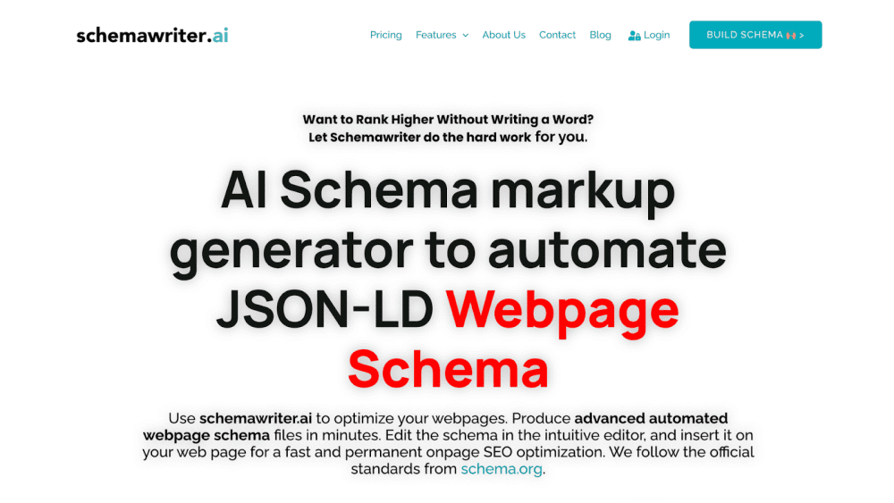 AI Schema