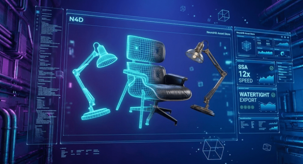 Scalable 3D Marketplaces