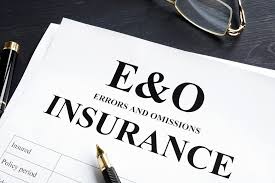 Errors and Omissions Insurance